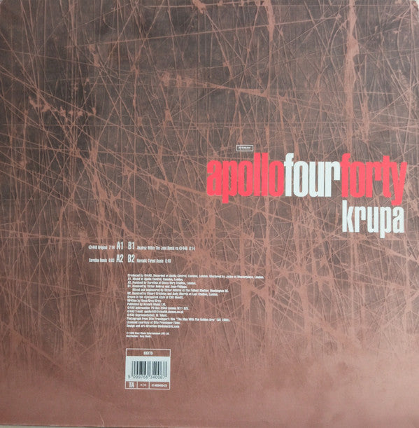 Apollo Four Forty* : Krupa (12")