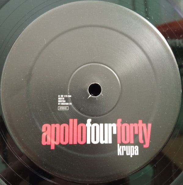Apollo Four Forty* : Krupa (12")