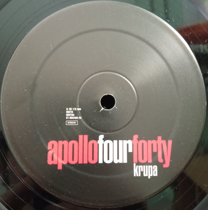 Apollo Four Forty* : Krupa (12")