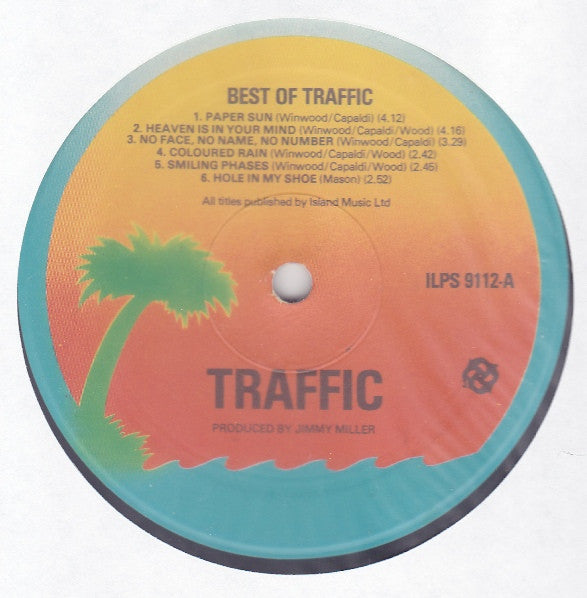 Traffic : Best Of Traffic (LP, Comp, RE)