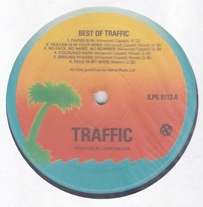 Traffic : Best Of Traffic (LP, Comp, RE)