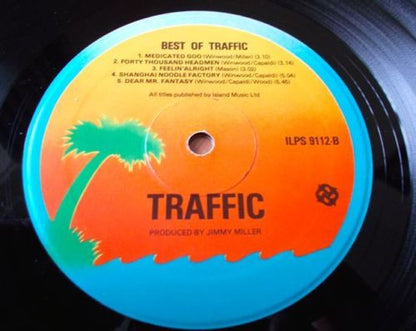 Traffic : Best Of Traffic (LP, Comp, RE)