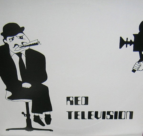 Red Television : Red Television (LP, Album, Ltd, Num, RE)