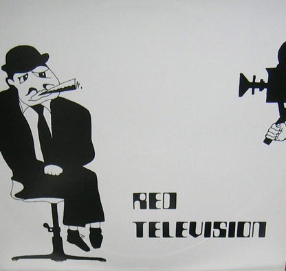 Red Television : Red Television (LP, Album, Ltd, Num, RE)