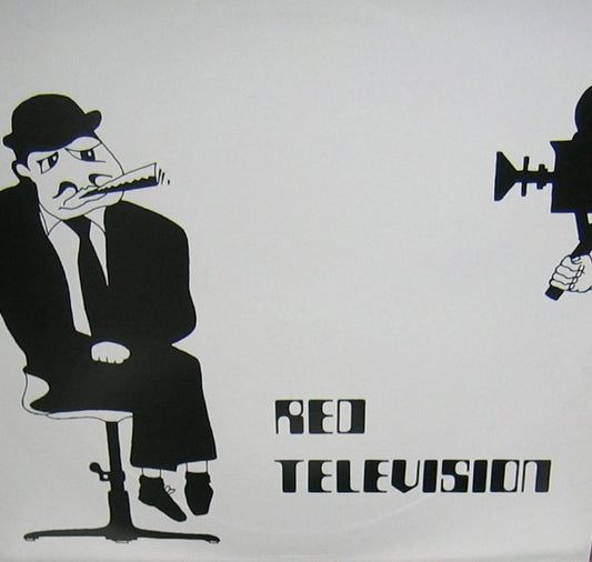 Red Television : Red Television (LP, Album, Ltd, Num, RE)