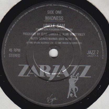 Madness : Uncle Sam (7", Single)