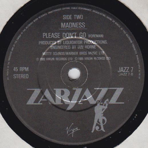 Madness : Uncle Sam (7", Single)