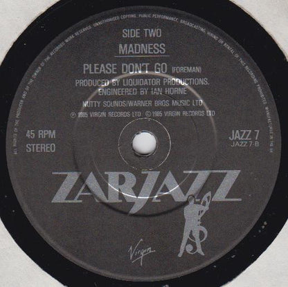 Madness : Uncle Sam (7", Single)