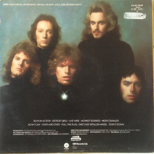 Starz (2) : Starz (LP, Album)