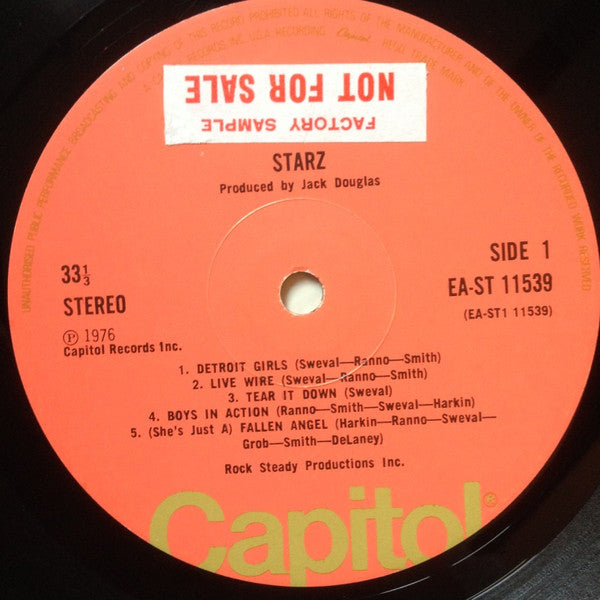 Starz (2) : Starz (LP, Album)