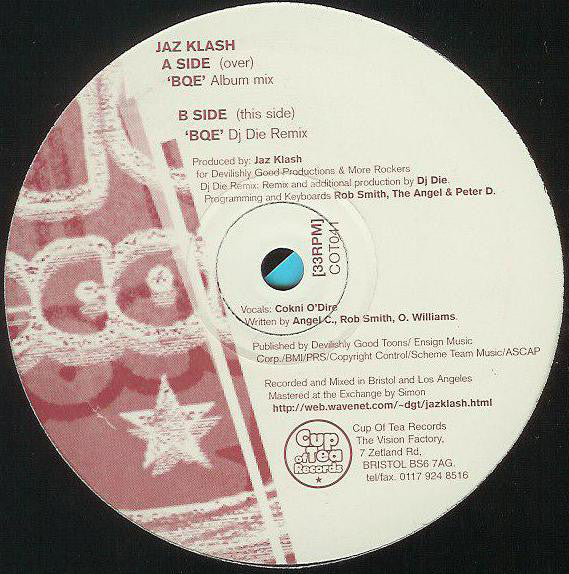 Jaz Klash : BQE (12")