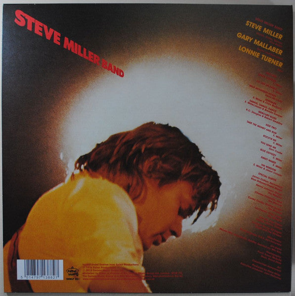 Steve Miller Band : Fly Like An Eagle (LP, Album, RE)