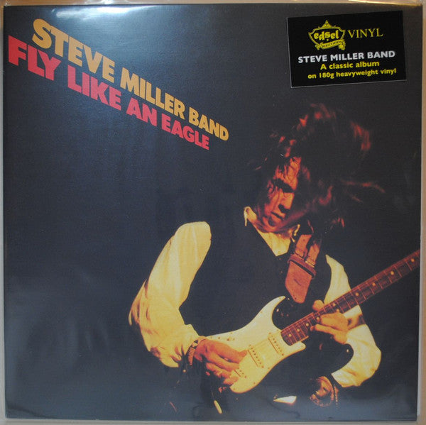 Steve Miller Band : Fly Like An Eagle (LP, Album, RE)