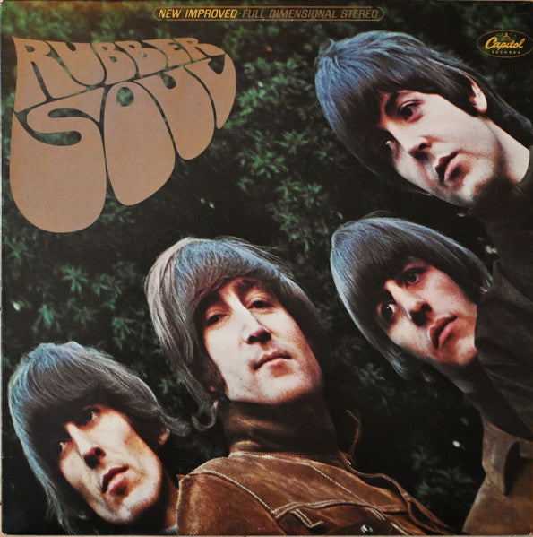 The Beatles : Rubber Soul (LP, Album, RE, 2nd)