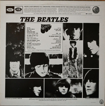 The Beatles : Rubber Soul (LP, Album, RE, 2nd)