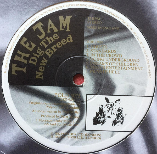 The Jam : Dig The New Breed (LP, Album, Die)