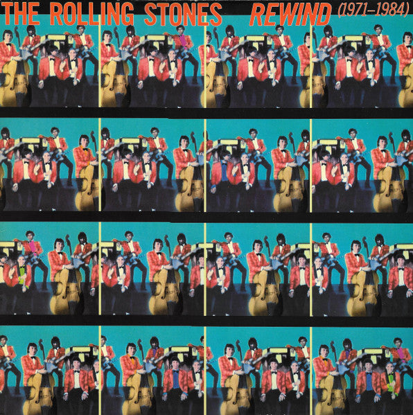 The Rolling Stones : Rewind (1971-1984) (LP, Comp)