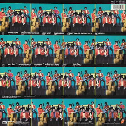 The Rolling Stones : Rewind (1971-1984) (LP, Comp)
