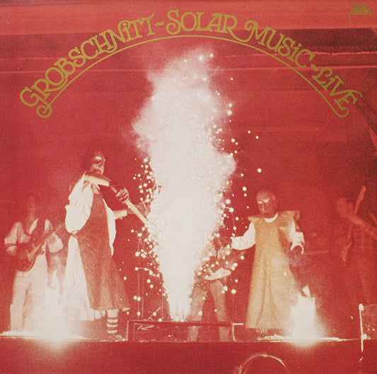 Grobschnitt : Solar Music - Live (LP, RP, Gat)