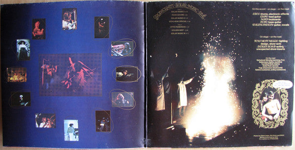 Grobschnitt : Solar Music - Live (LP, RP, Gat)