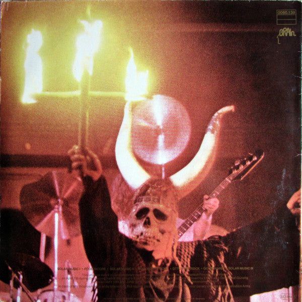 Grobschnitt : Solar Music - Live (LP, RP, Gat)
