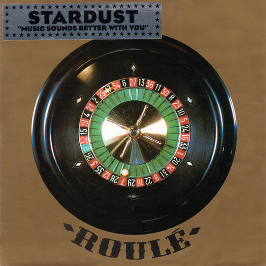 Stardust : Music Sounds Better With You (12", S/Sided, Single, Etch, RP)