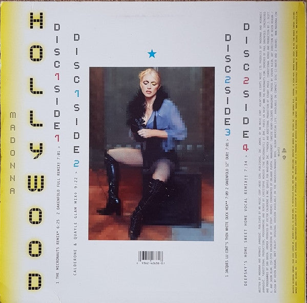 Madonna : Hollywood (2x12")