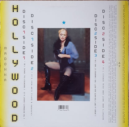 Madonna : Hollywood (2x12")