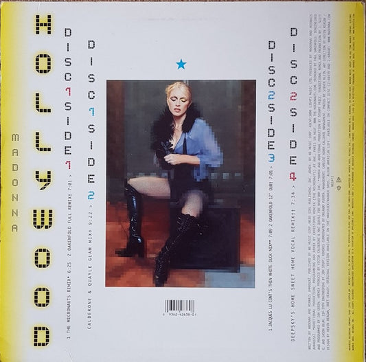 Madonna : Hollywood (2x12")