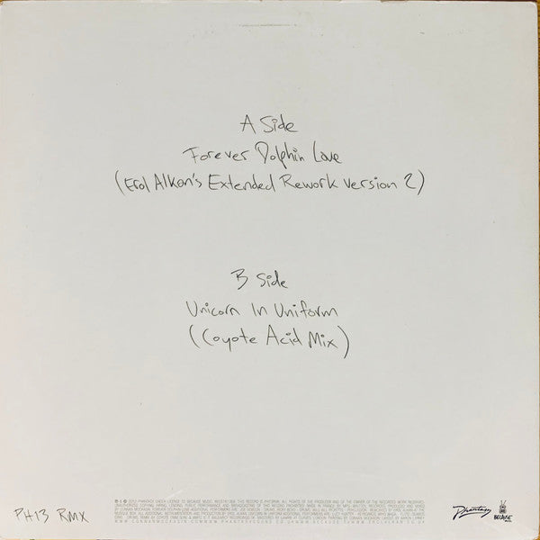 Connan Mockasin : Forever Dolphin Love 2 (12", EP, Blu)