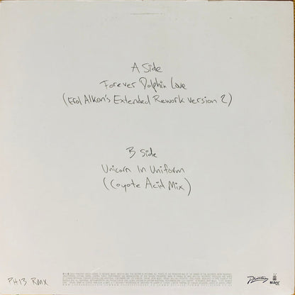 Connan Mockasin : Forever Dolphin Love 2 (12", EP, Blu)