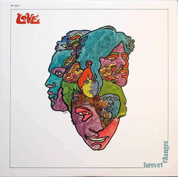 Love : Forever Changes (LP, Album, RE, 180)