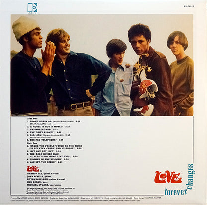 Love : Forever Changes (LP, Album, RE, 180)