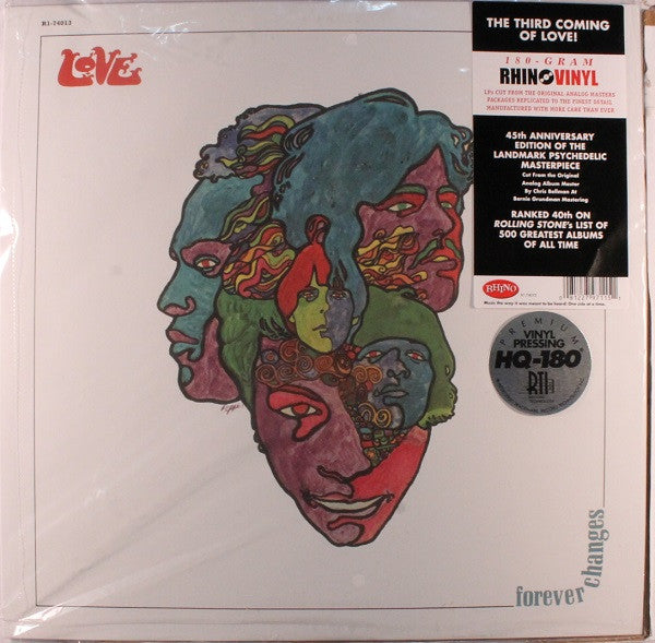 Love : Forever Changes (LP, Album, RE, 180)