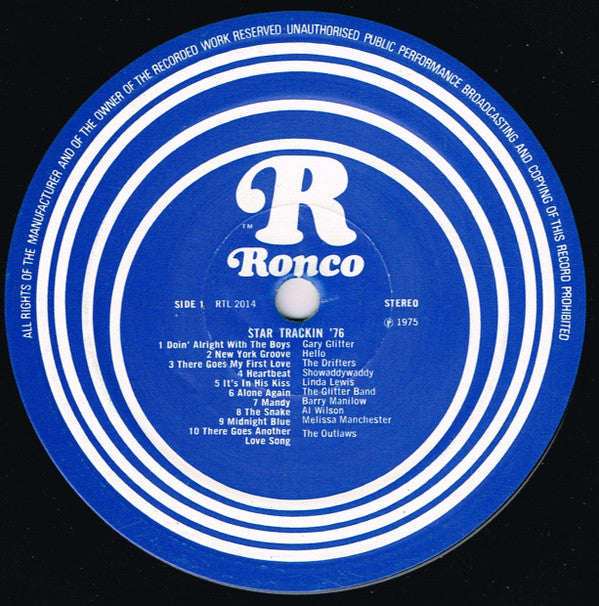 Various : Star Trackin' '76 (LP, Comp)