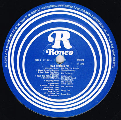 Various : Star Trackin' '76 (LP, Comp)