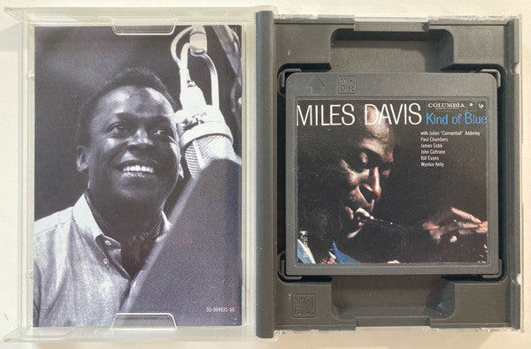 Miles Davis : Kind Of Blue (MD, Album, RE, RM)