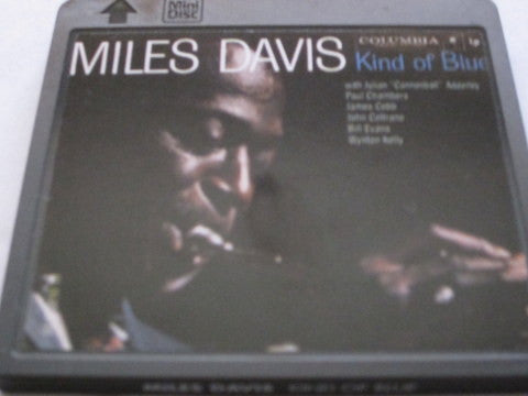 Miles Davis : Kind Of Blue (MD, Album, RE, RM)