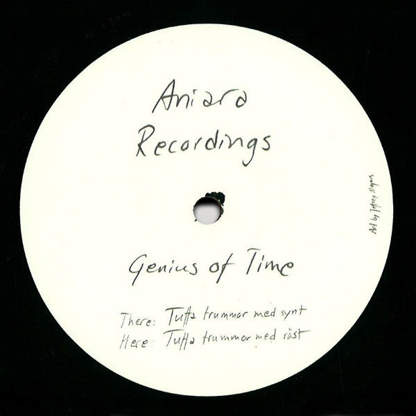 Genius Of Time : Tuffa Trummor Med Synt (12")