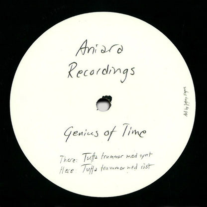 Genius Of Time : Tuffa Trummor Med Synt (12")