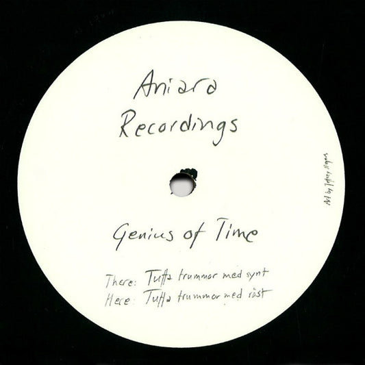 Genius Of Time : Tuffa Trummor Med Synt (12")