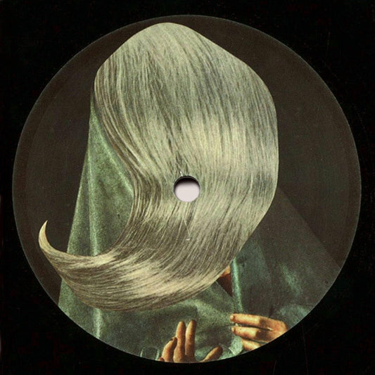 Genius Of Time : Tuffa Trummor Med Synt (12")
