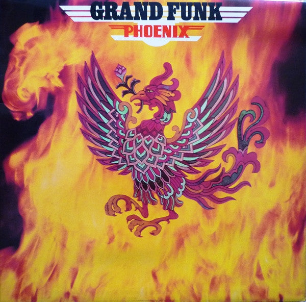 Grand Funk Railroad : Phoenix (LP, Album)