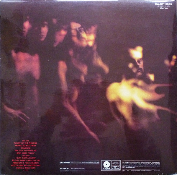 Grand Funk Railroad : Phoenix (LP, Album)