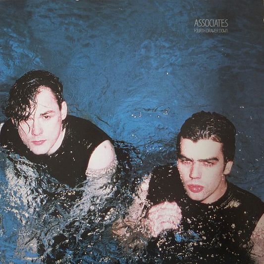 Associates* : Fourth Drawer Down (LP, Album, Comp, Gat)