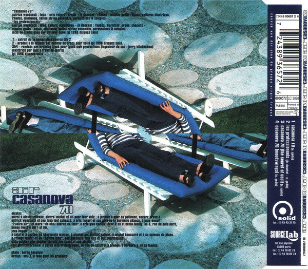 AIR : Casanova 70 (CD, Maxi)