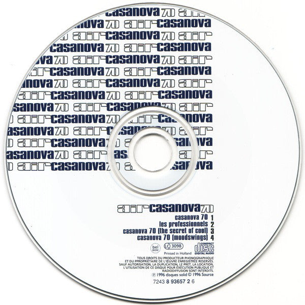 AIR : Casanova 70 (CD, Maxi)