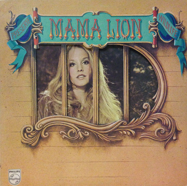 Mama Lion : Preserve Wildlife (LP, Album)