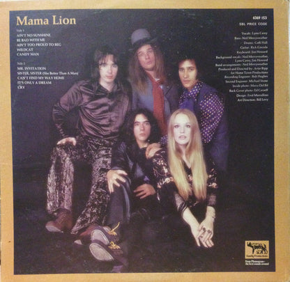Mama Lion : Preserve Wildlife (LP, Album)