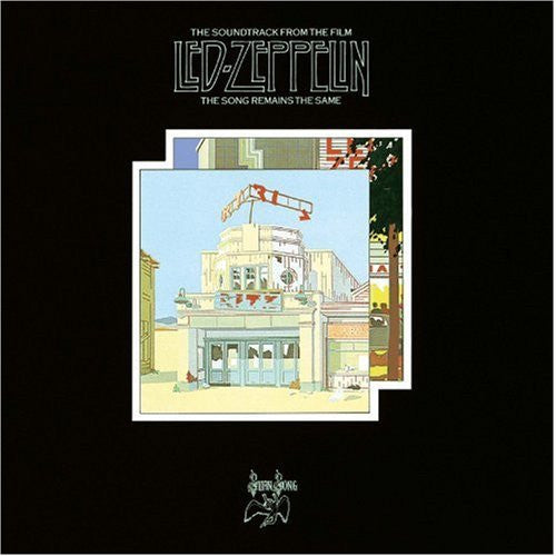 Led Zeppelin : The Soundtrack From The Film The Song Remains The Same (2xLP, Album, Gat)